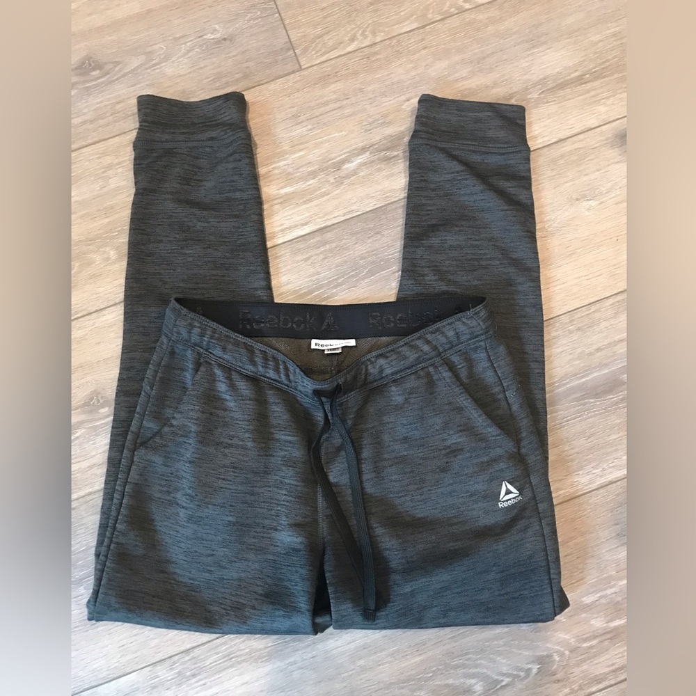 Reebok Track Pants/Joggers Grey